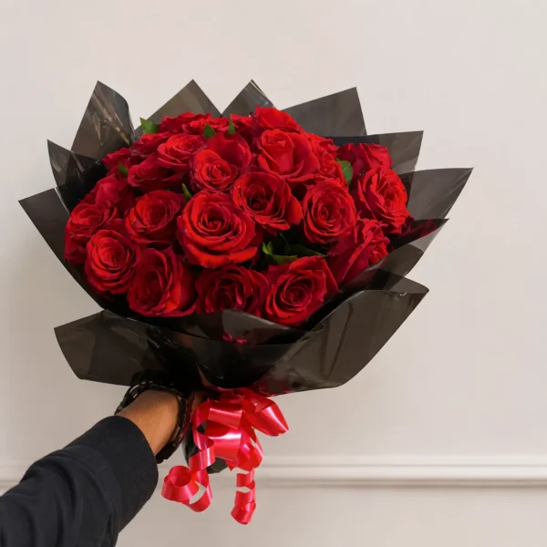 Luxury Red Roses Bouquet