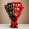 Mars & KitKat Chocolate Bouquet