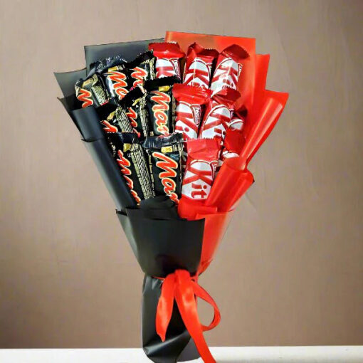 Mars & KitKat Chocolate Bouquet