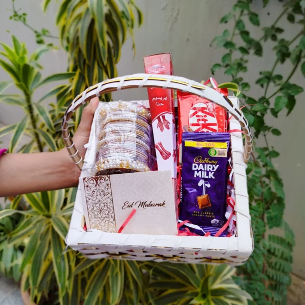 Mini Eid Basket for Her