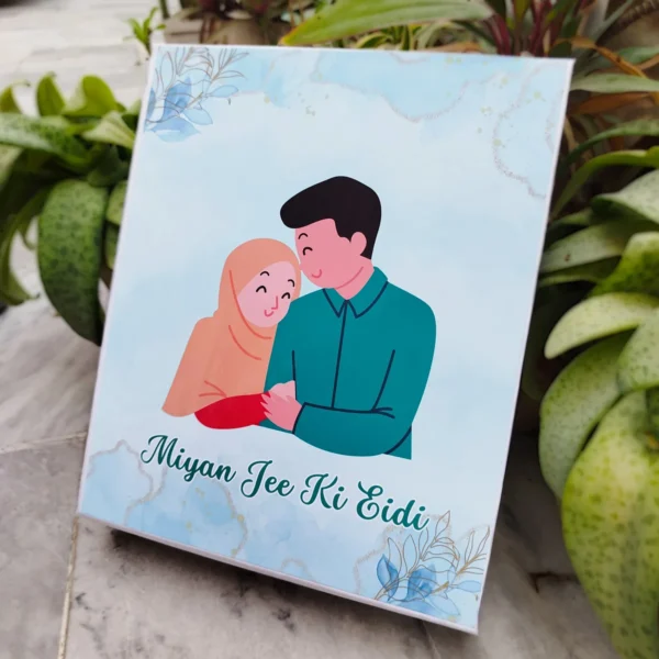 Miyan Jee Ki Eidi Box