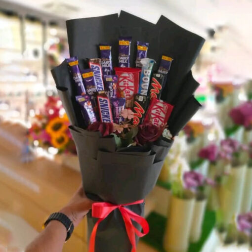 Premium Mix Chocolate Bouquet