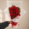 Romantic Red Roses Mini Bouquet