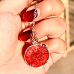 Aura Resin Pendant