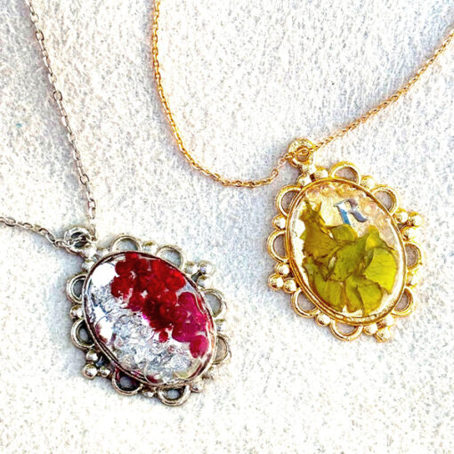 Bloom Resin Pendant