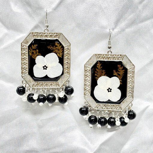 Blossom Resin Earrings