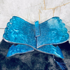 Blue Resin Quran Rehal