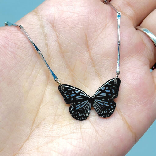 Butterfly Pendant Necklace