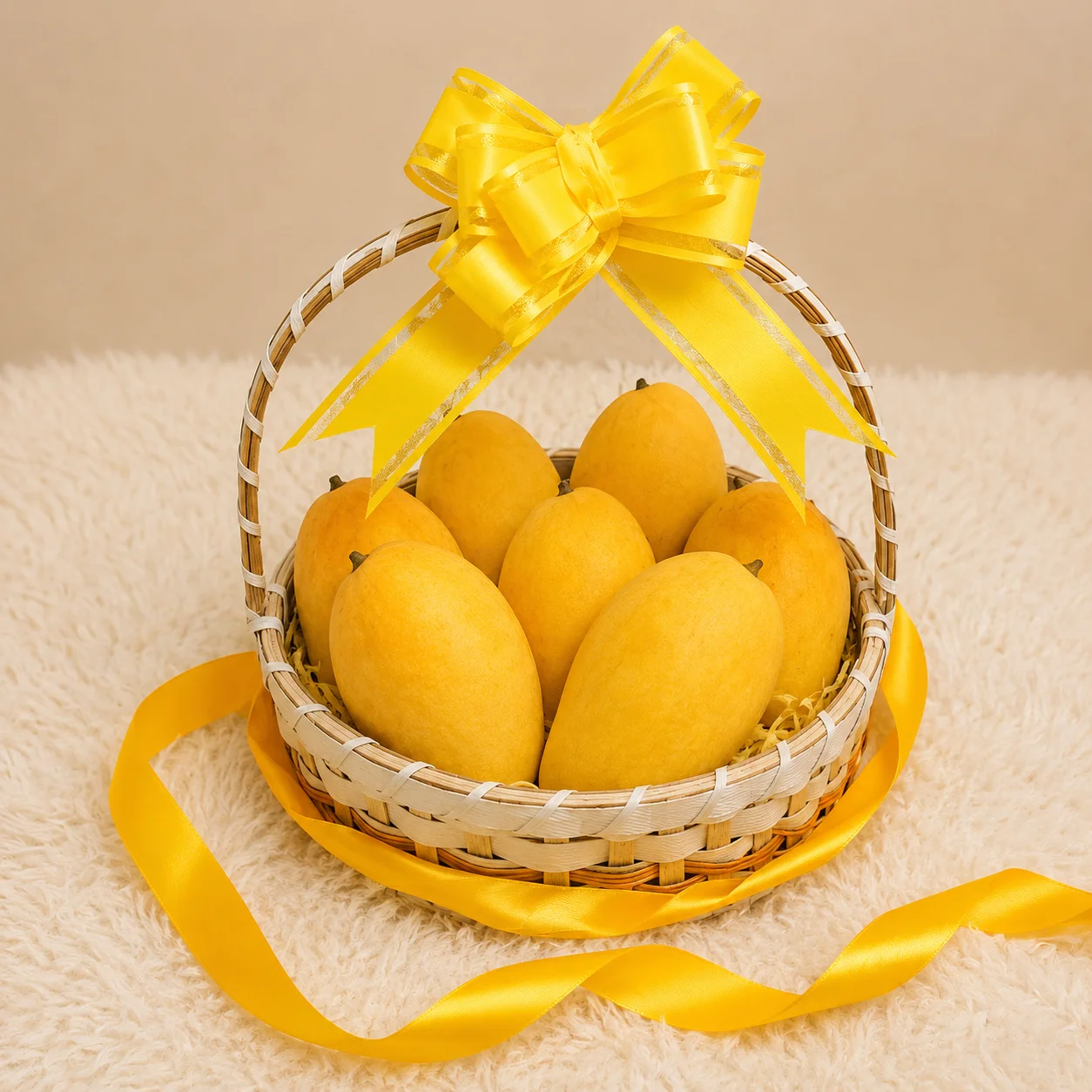 Charm Mango Basket