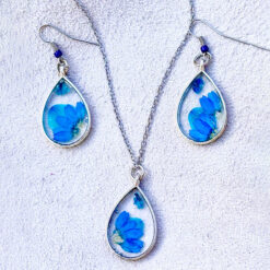 Charm Pendant & Earrings