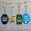 Father’s Day Resin Keychain Collection