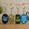 Father’s Day Resin Keychain Collection