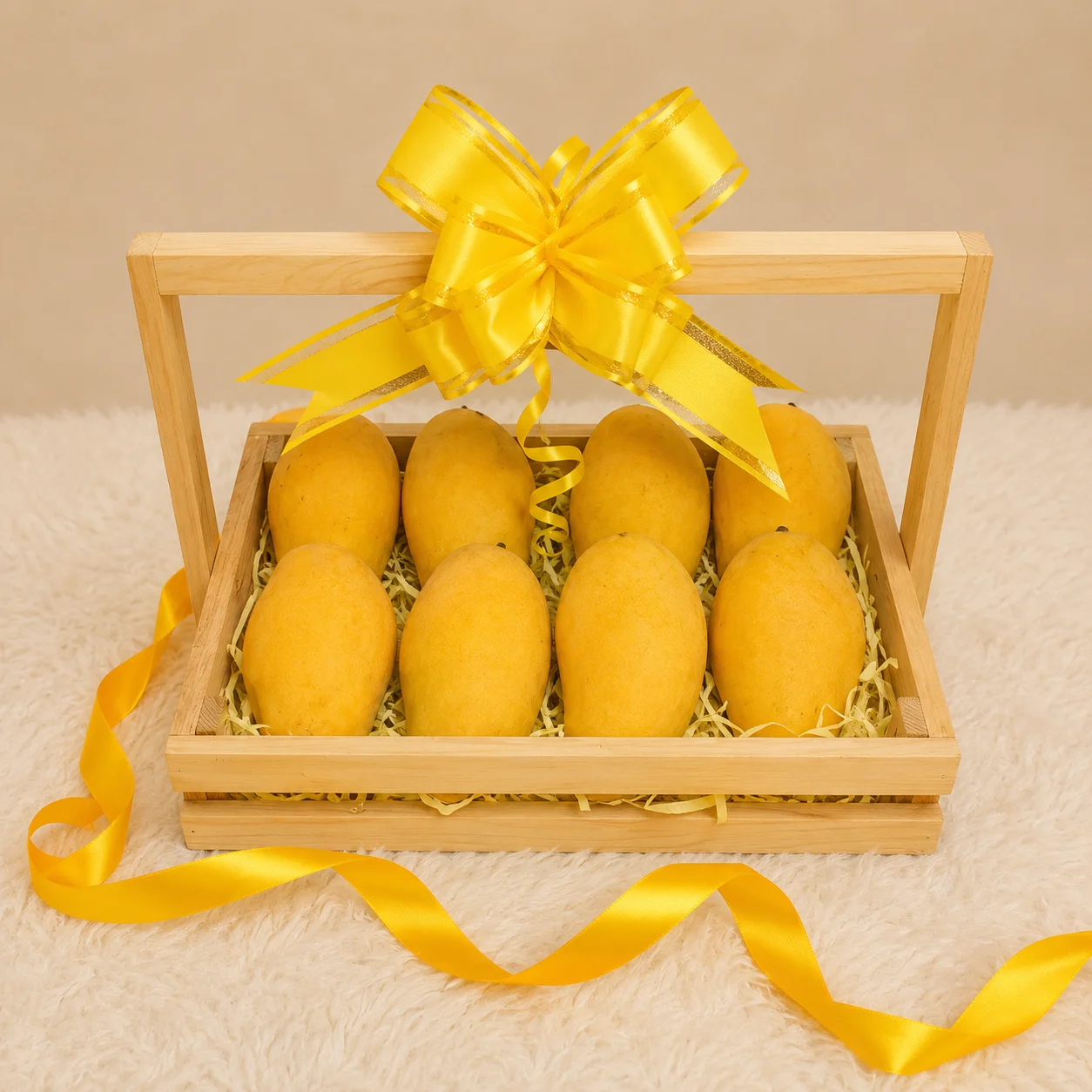 Fresh Mango Crate