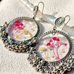 Glow Resin Earring