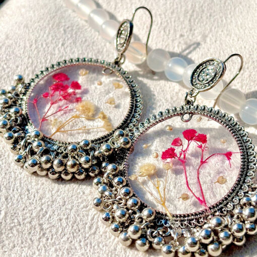 Glow Resin Earring