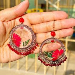Glow Resin Earrings