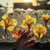 Golden Resin Art Frame 1