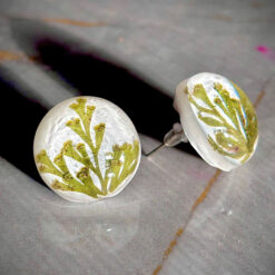 Green Leaf Resin Tops