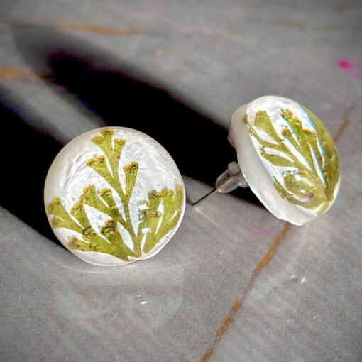 Green Leaf Resin Tops