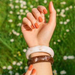 Handmade Resin Bangle