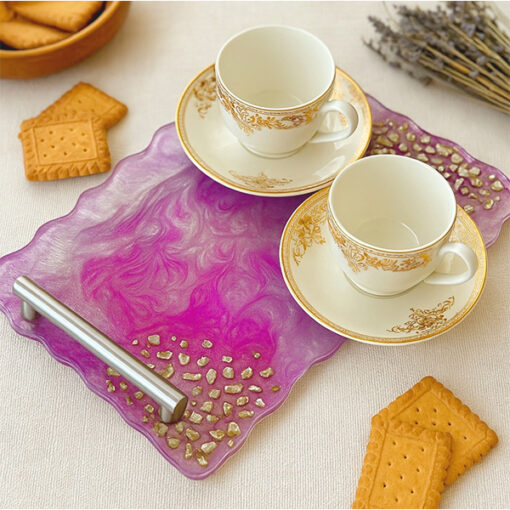 Handmade Resin Tray
