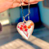 Heart Resin Pendant