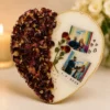 Heart Resin Photo Frame