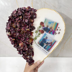 Heart Resin Photo Frame
