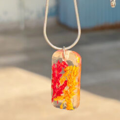 Leaf Botanical Necklace