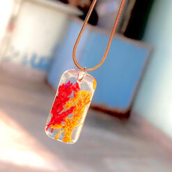 Leaf Botanical Pendant