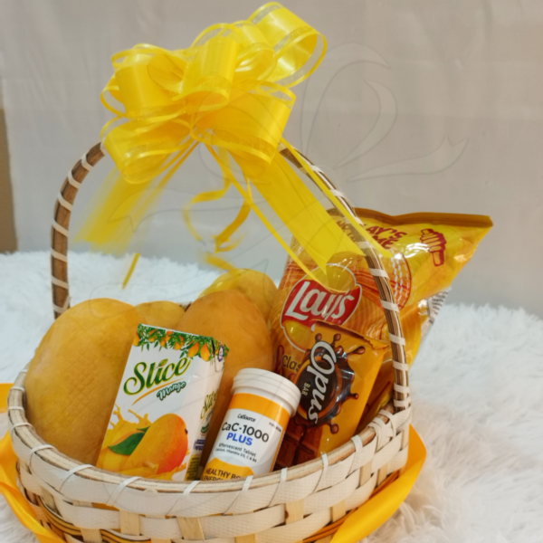 Mango Delight Basket Hamper