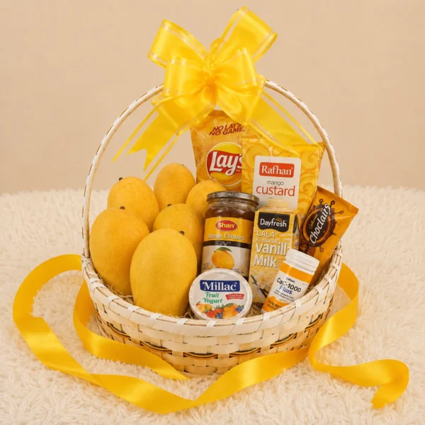 Mango Royalty Basket