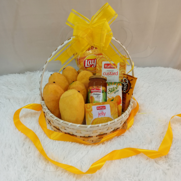 Mango Sweetness Hamper Basket