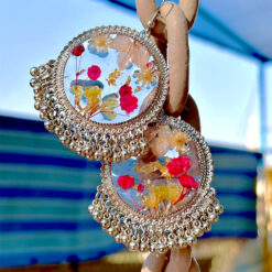 Meadow Resin Earrings