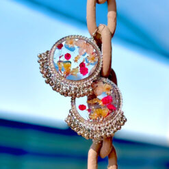 Meadow Resin Earrings Multicolor