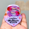 Mother’s Day Resin Letter Keychain