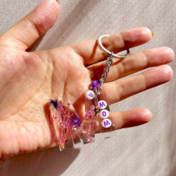 Mum Resin Keychain