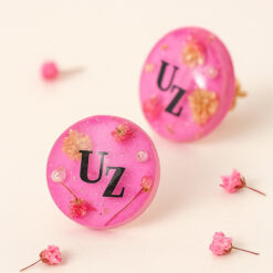 Personalized Resin Studs