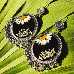 Petal Resin Earrings