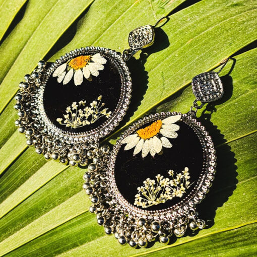 Petal Resin Earrings