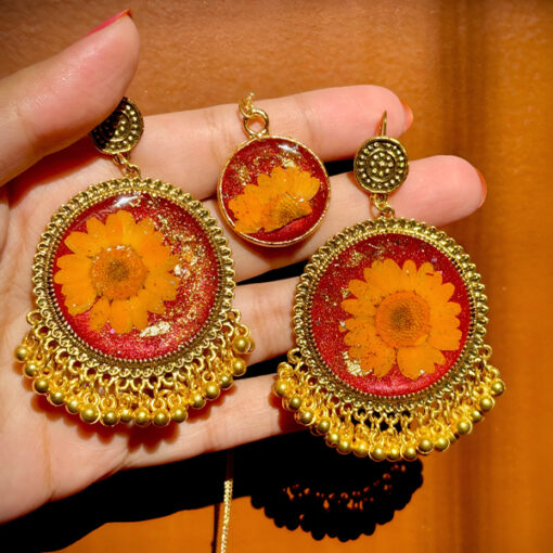 Radiance Resin Jewellery Set
