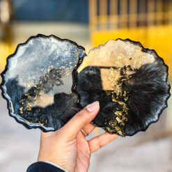 Resin Art Coaster