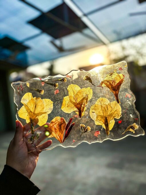 Resin Art Frame