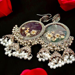 Resin Art Jhumkay