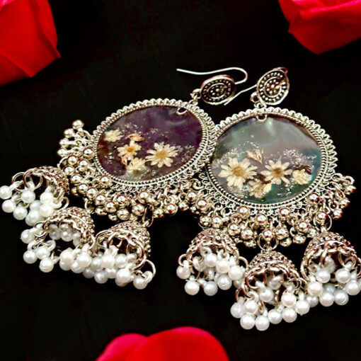Resin Art Jhumkay