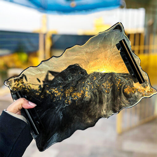 Resin Art Tray