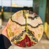 Resin Art Wall Clock