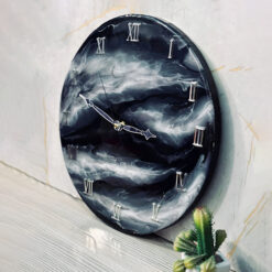 Resin Clock for Wall