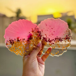Resin Coaster Set
