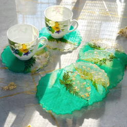 Resin Coaster Set